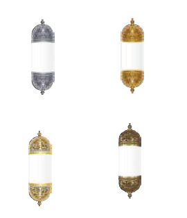Thumbnail: EMPORIO WALL LIGHT I COLLECTION (含LED及玻璃燈罩)