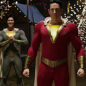 Confira os Bastidores de Shazam! 2