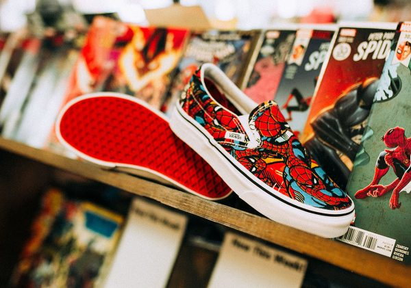 tenis capita marvel vans