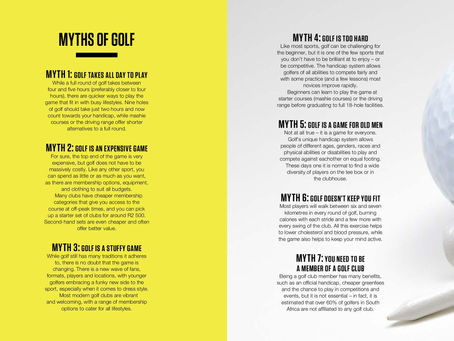 Myths of Golf