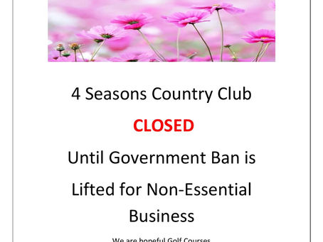 Course Closed