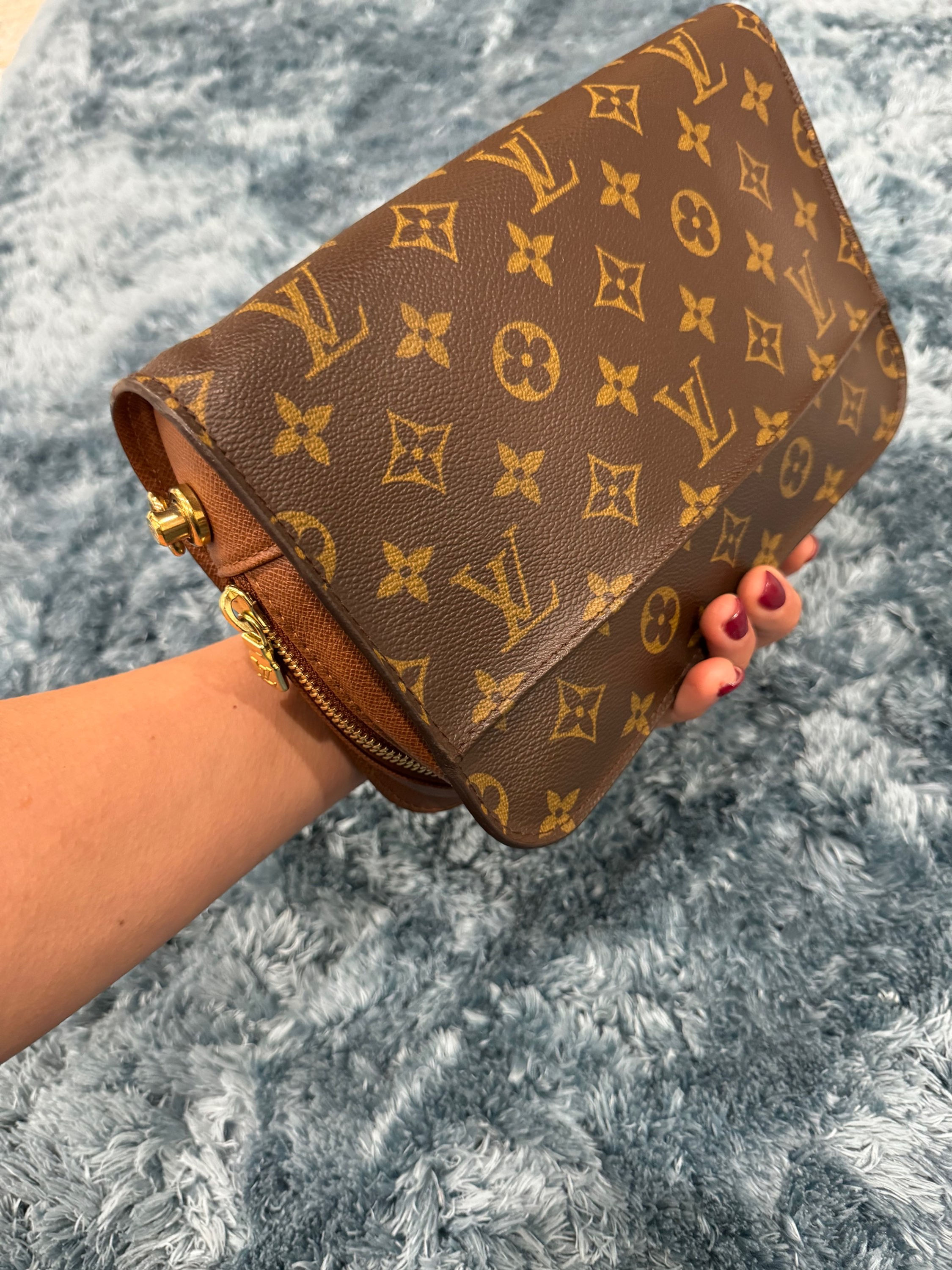 Louis Vuitton Orsay Clutch monogram 2003