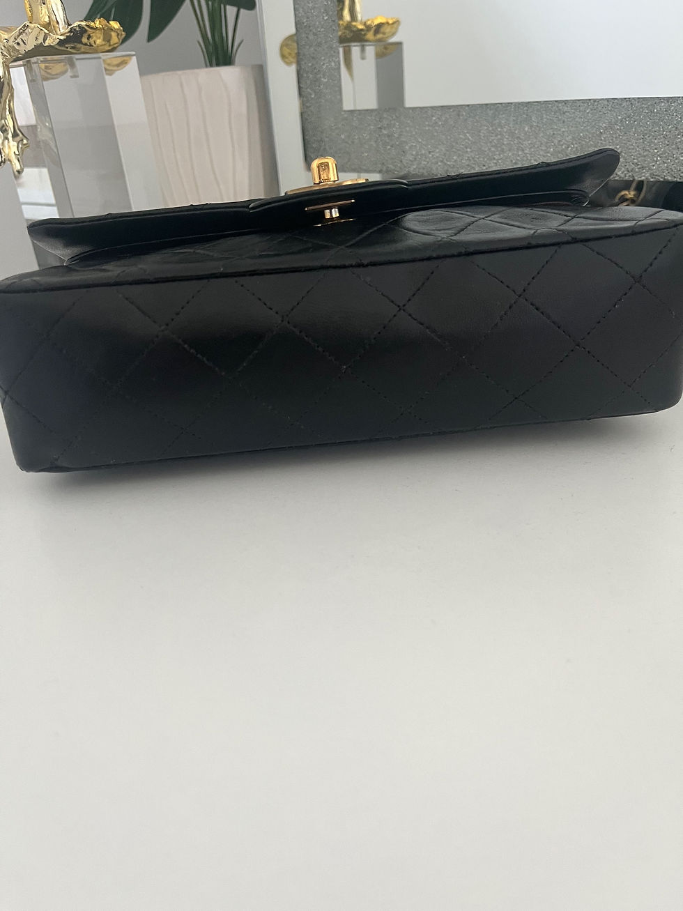 Thumbnail: Chanel Small Double flap ( 23cm Width ) 1989