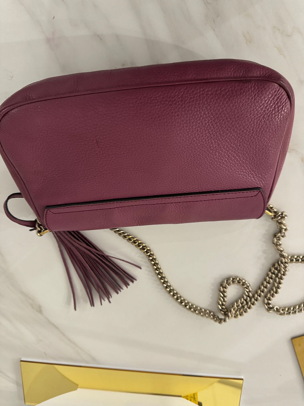 Thumbnail: Gucci Soho crossbody  