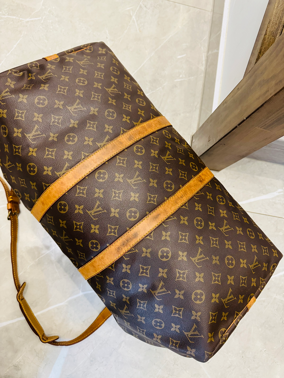 Thumbnail: Louis Vuitton Keep all Bandouliere  55