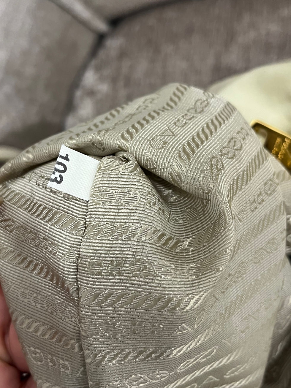 Thumbnail: PRADA Tessuto Nylon Shoulder Bag 