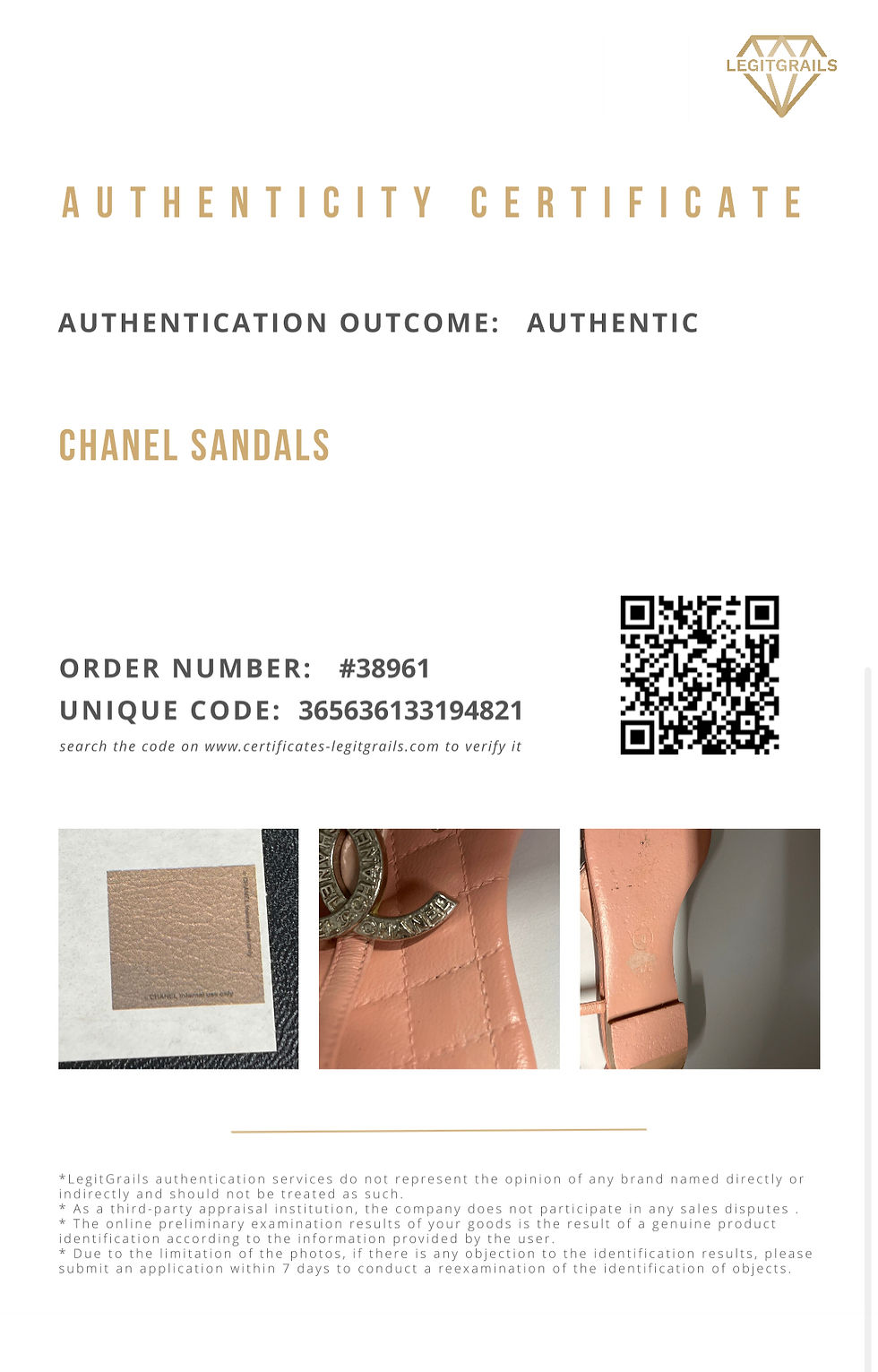 Thumbnail: CHANEL CC SANDALS Quilted Leather T-Strap