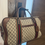 Thumbnail: Gucci GG Sherry Line Double Garment Travel Bag 