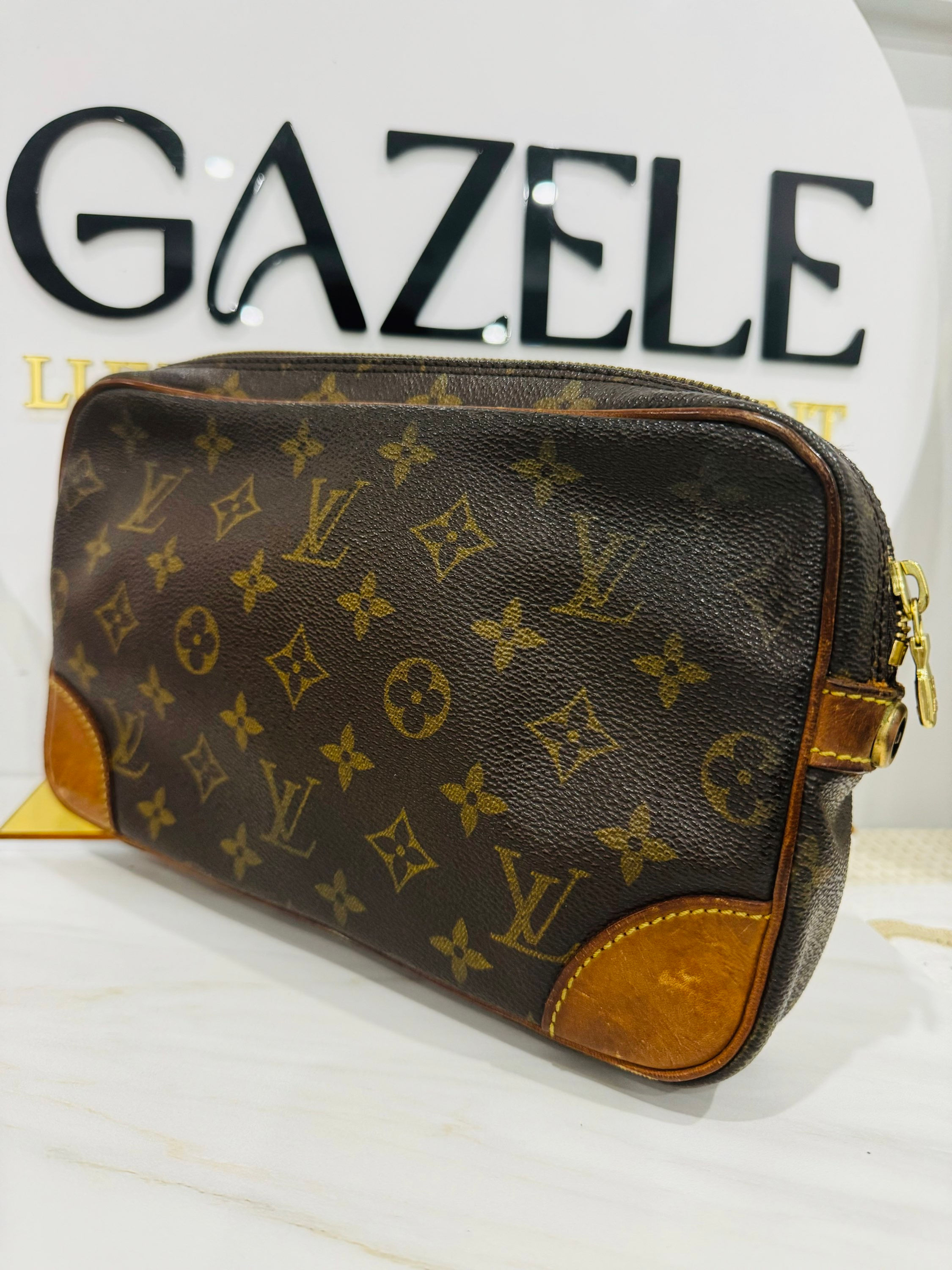 Vintage Louis Vuitton Marly Clutch