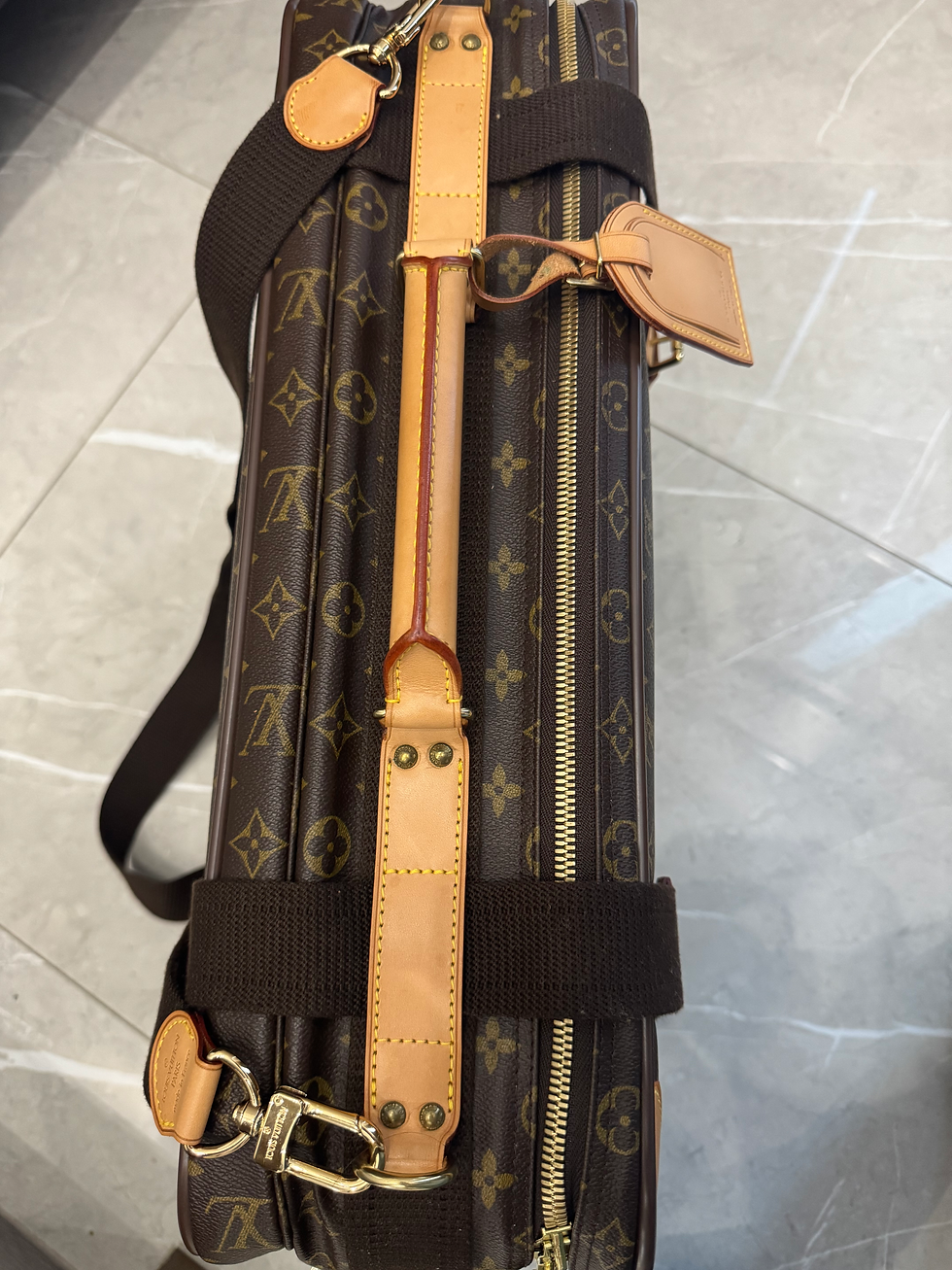 Thumbnail: Louis Vuitton Satellite 53 Monogram Travel Bag 