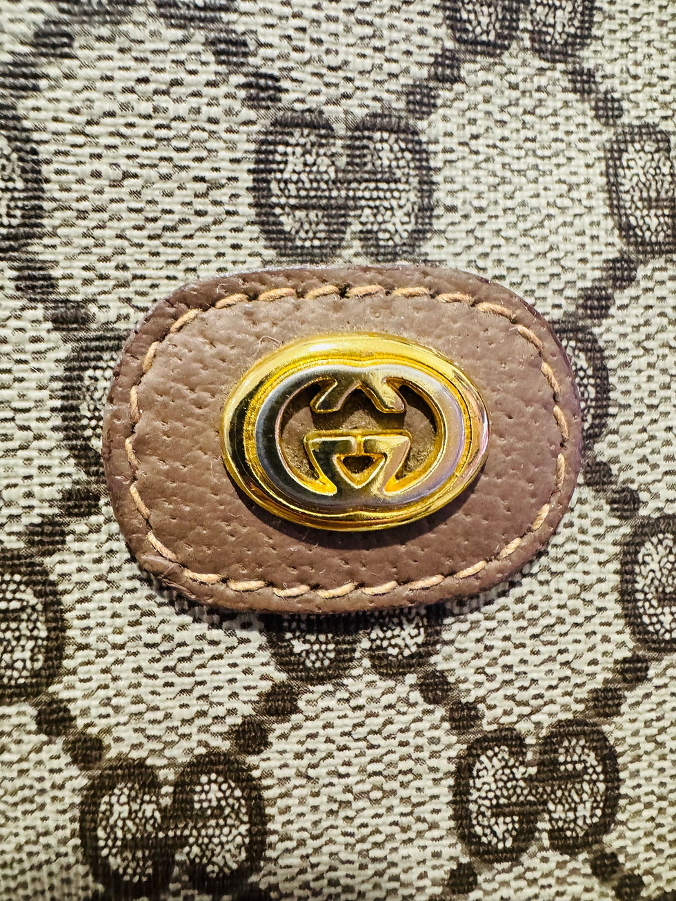 Thumbnail: Vintage Gucci Ophidia Alma Bag 