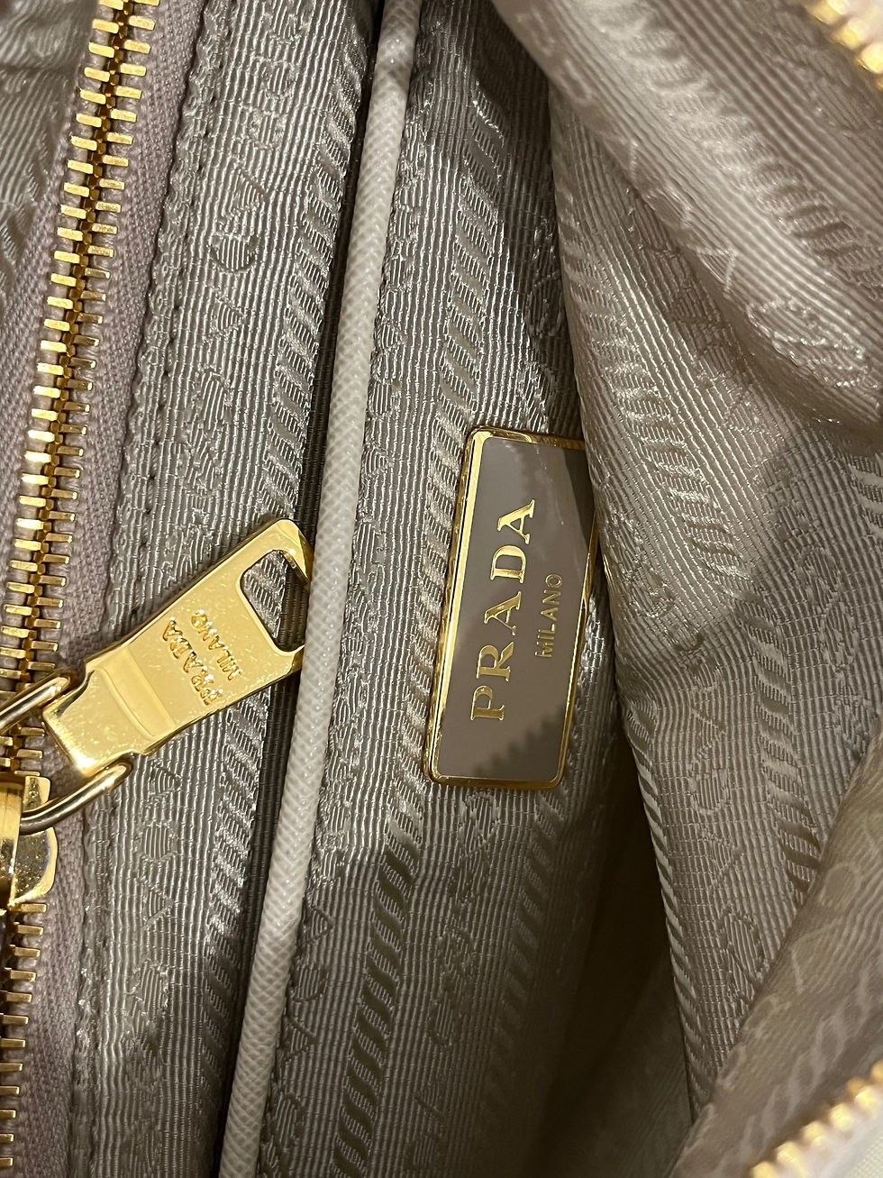 Thumbnail: PRADA Tessuto Nylon Shoulder Bag 