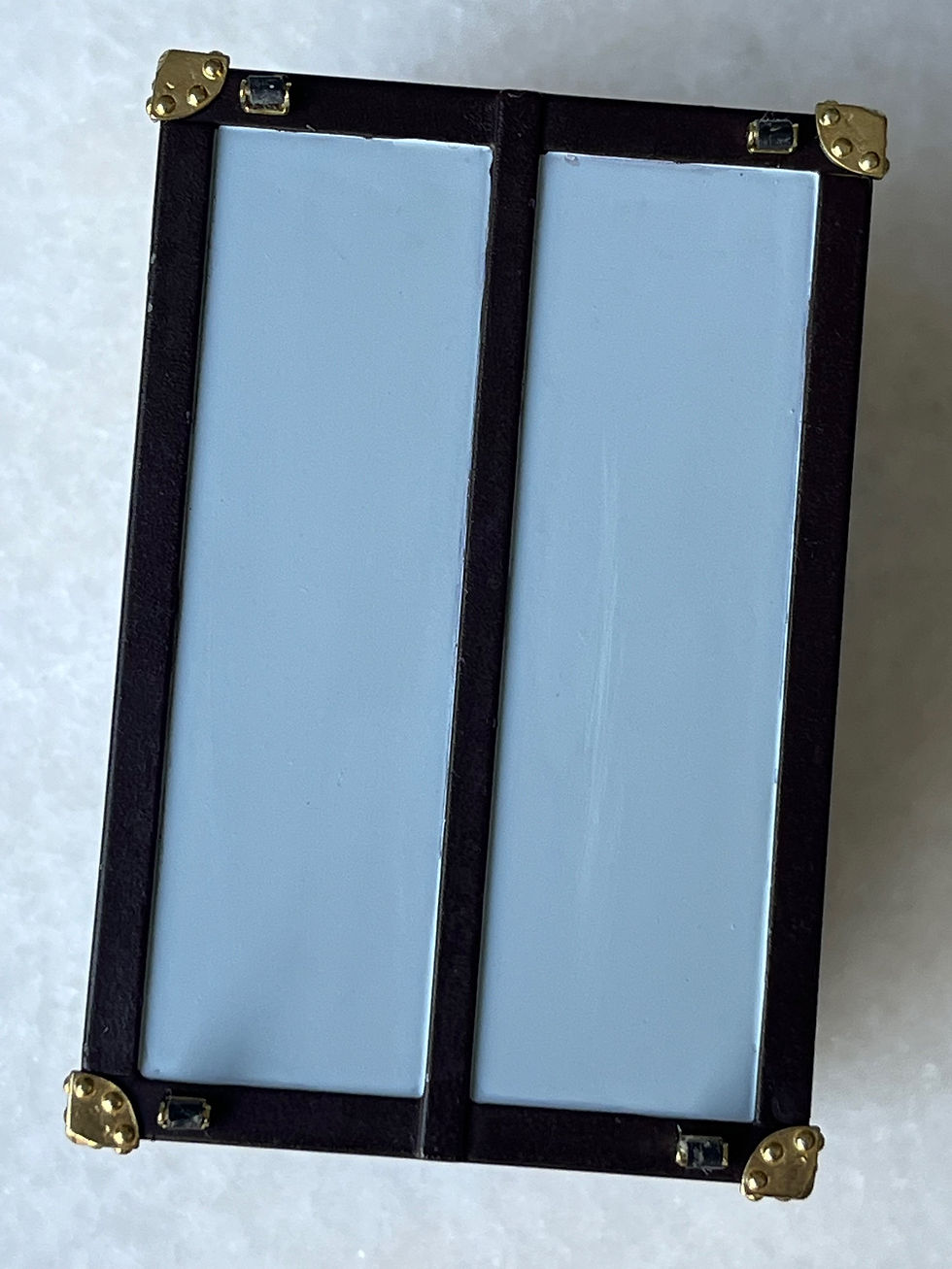 Thumbnail: Louis Vuitton Damier 1895 Trunk Mini ‘Malle Chapeaux’ 