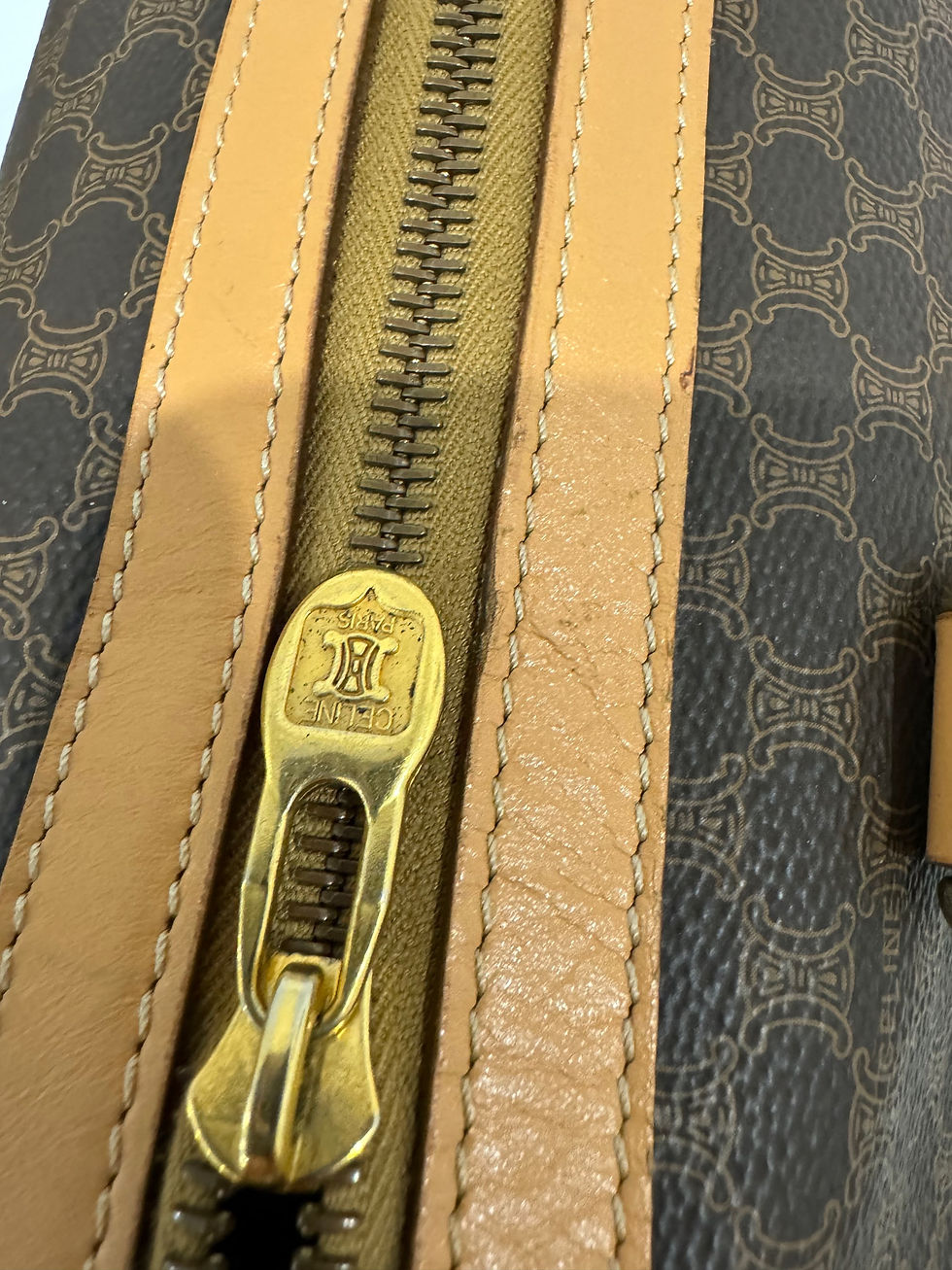 Thumbnail: Celine pre-owned Boston  Bag 1990-2000 