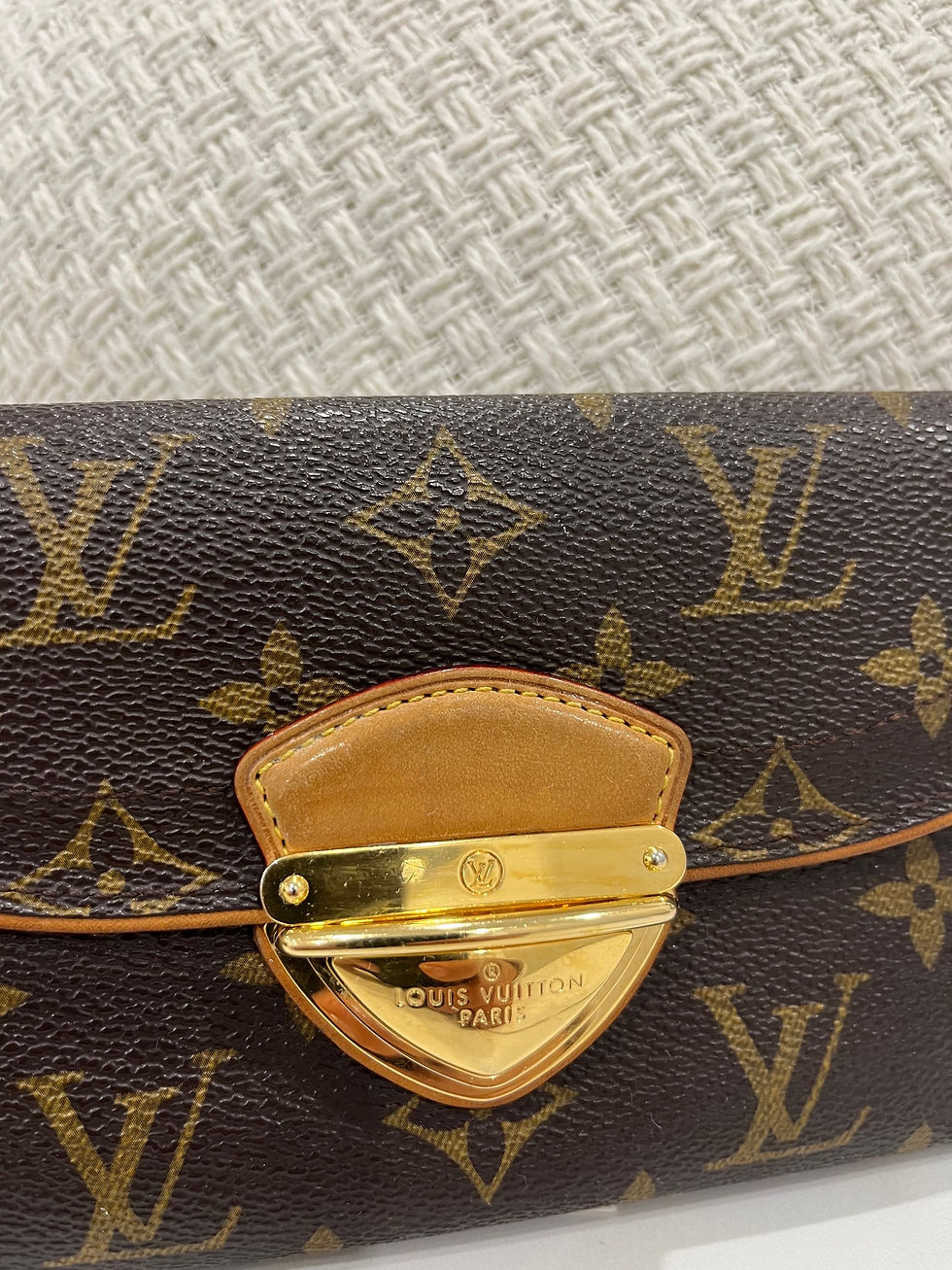 Thumbnail: LOUIS VUITTON Monogram Portefeuille Eugenie 