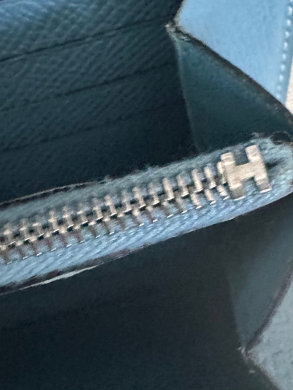 Thumbnail: Hermès Epsom Kelly Classic wallet 