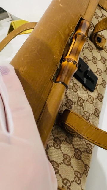 Thumbnail: Vintage Gucci Bullet Bag 