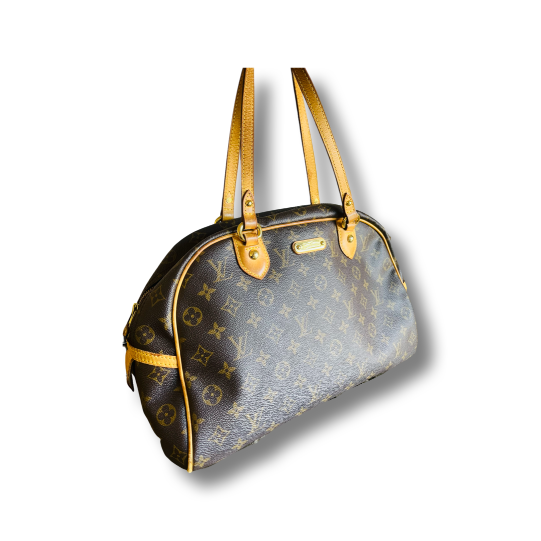 LOUIS VUITTON Montorgueil GM Shoulder Bag.
