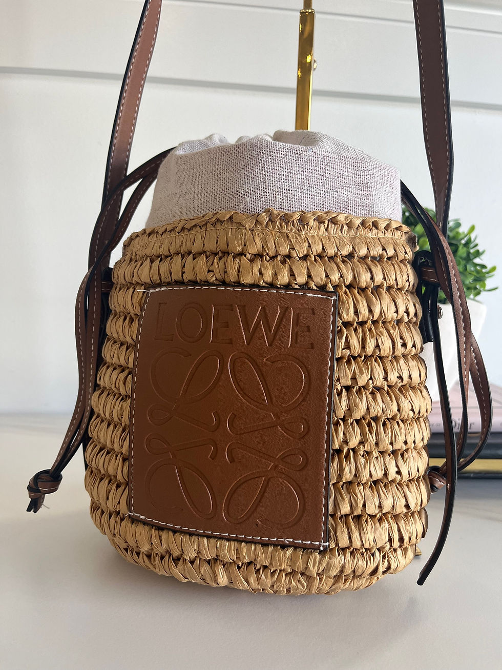 Thumbnail: LOEWE Basket Bag 