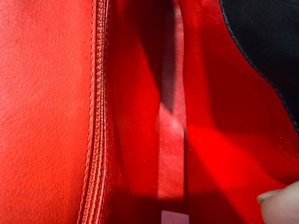 Thumbnail: CARTIER PANTHER 24 K gold plated  Shoulder Bag . 