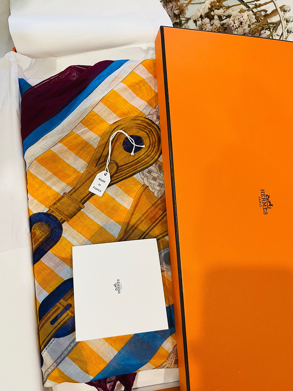 Thumbnail: HERMÈS COACHING SILK SCARF 