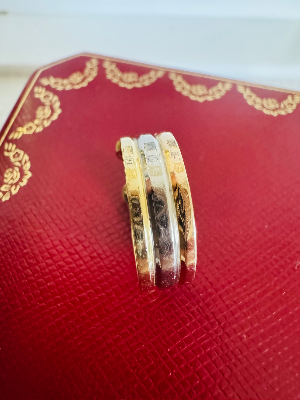Thumbnail: Cartier  2C Trinity 18K Gold 