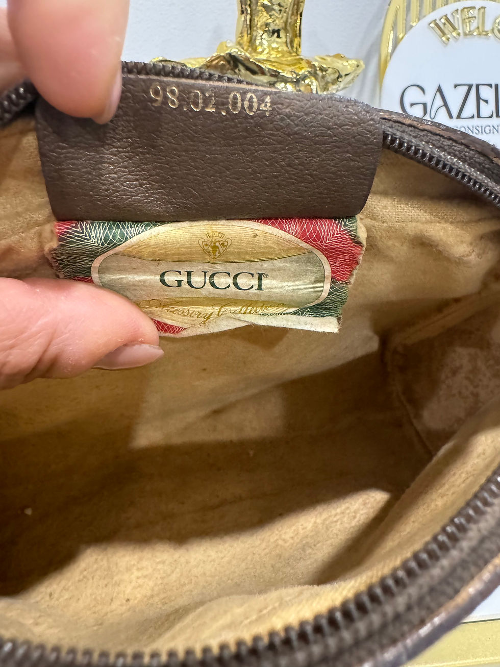Thumbnail: Gucci Supreme Camera Crossbody bag from 1998