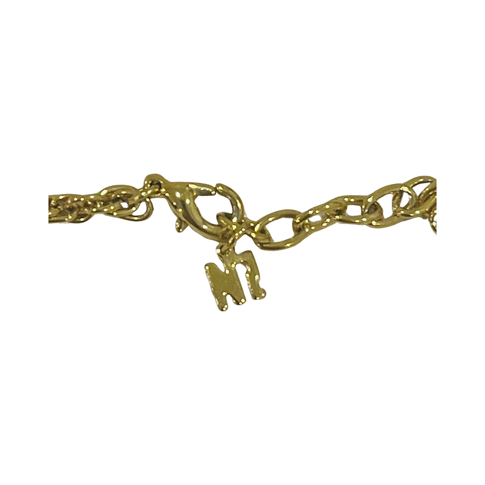 Thumbnail: NINA RICCI  Gold plated Necklace 