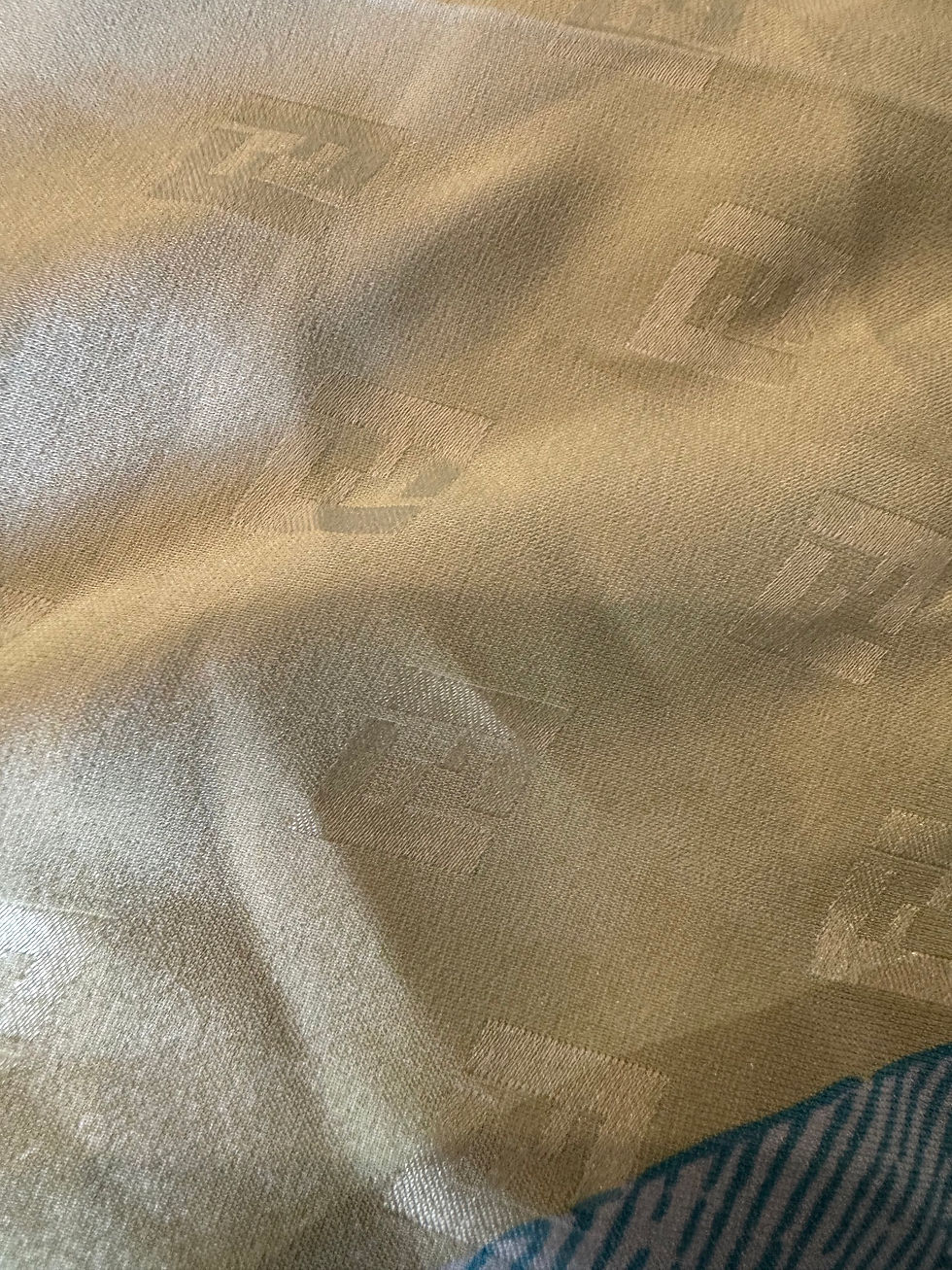 Thumbnail: Fendi Silk Scarf 
