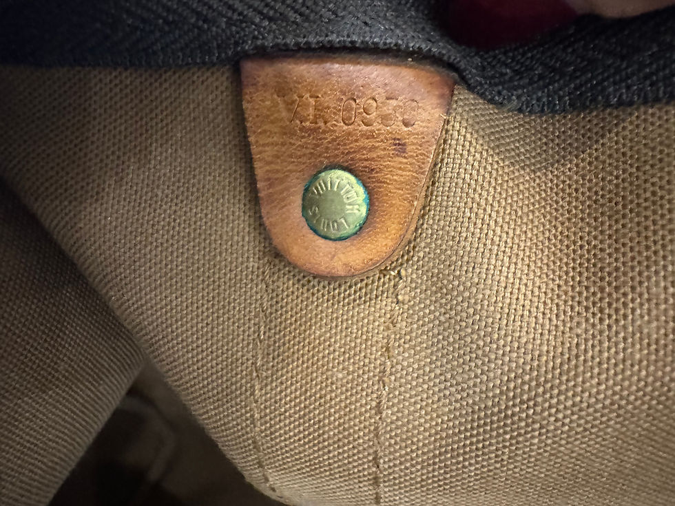 Thumbnail: Louis Vuitton Keepall 55 Bandoulière – 1990 | Made in France