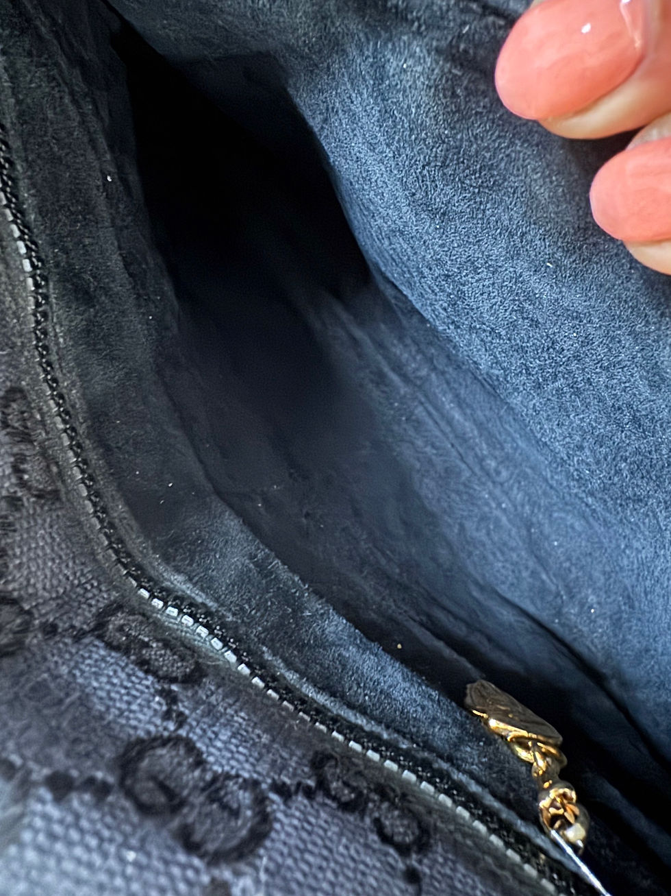 Thumbnail: Vintage Gucci  Blondie Shoulder  Bag 