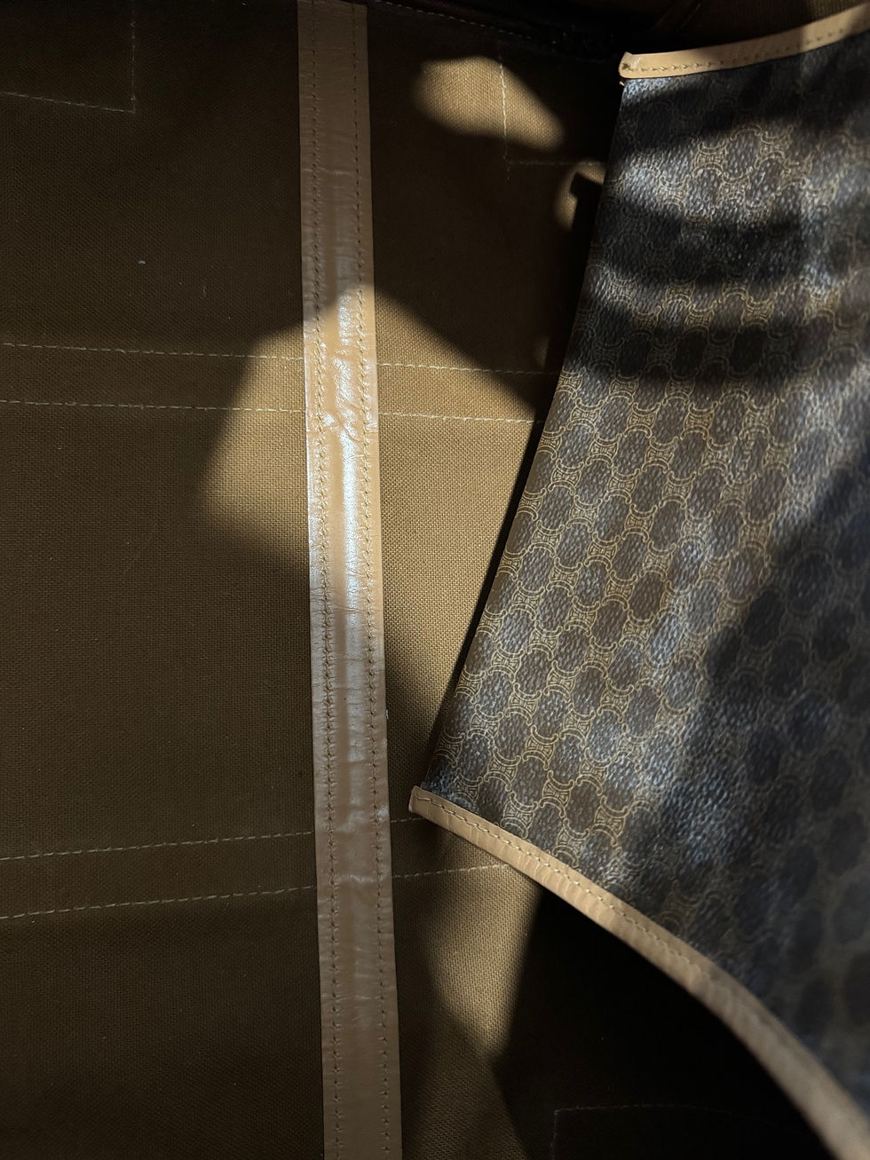 Thumbnail: Vintage Celine Triomph  Travel bag 