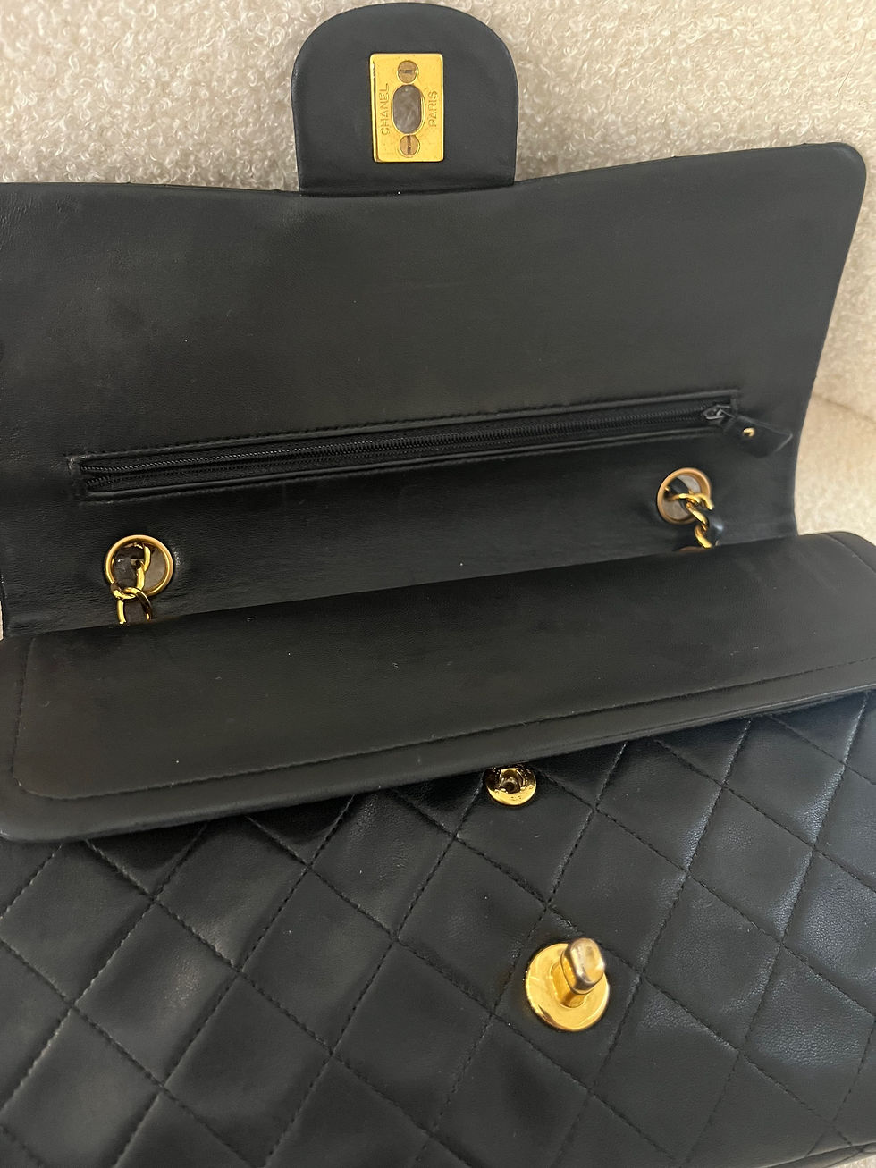 Thumbnail: CHANEL  ClASSIC Meduim Double Flap 