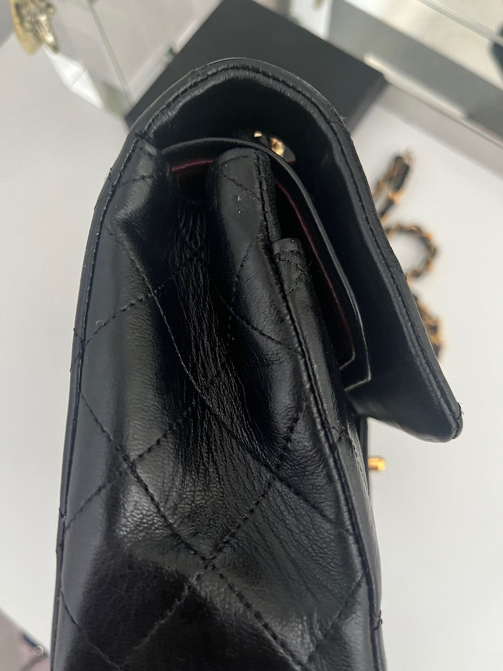 Thumbnail: Chanel Small Double flap ( 23cm Width ) 1989