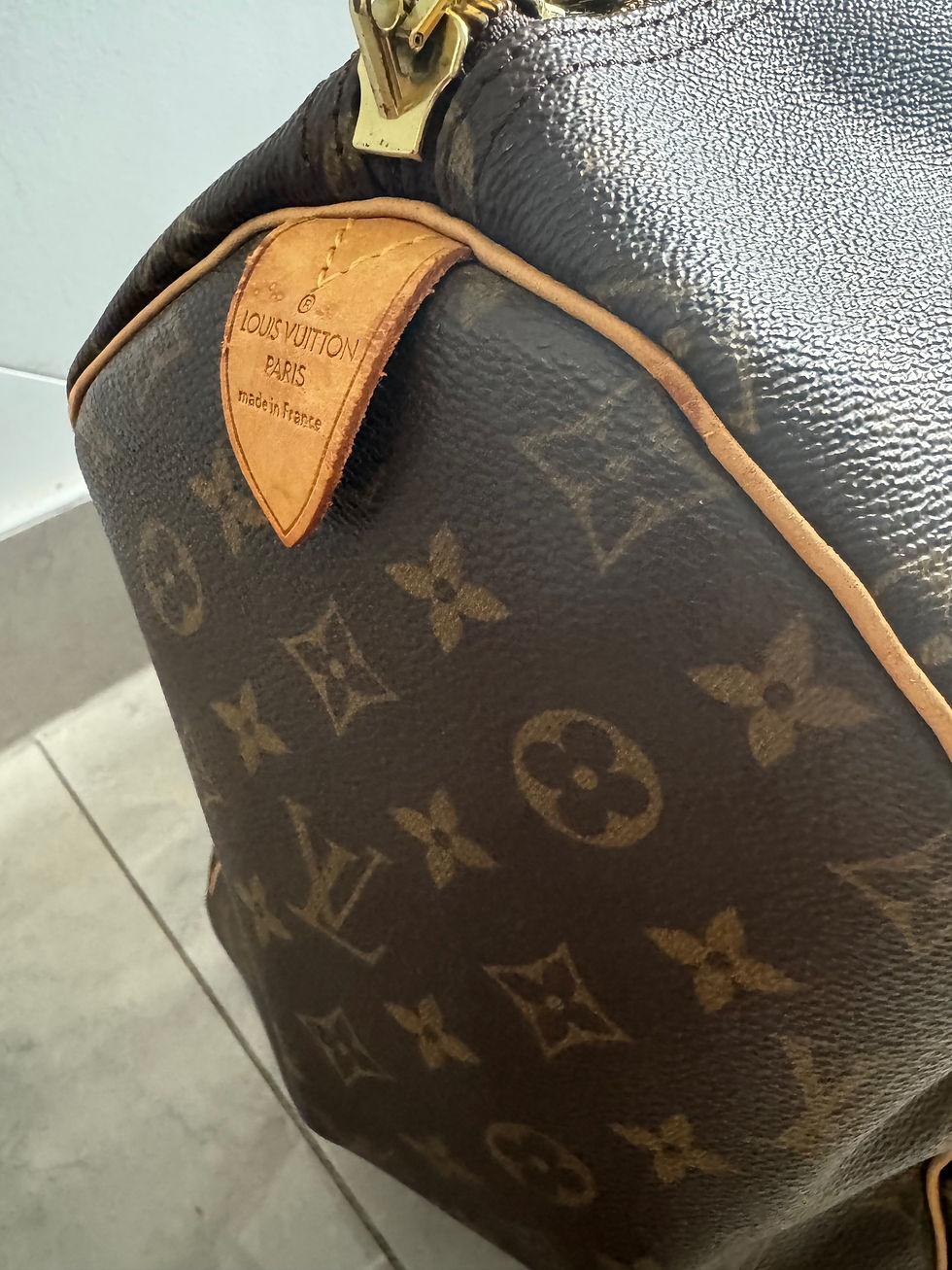 Thumbnail: Louis Vuitton Keepall 55 