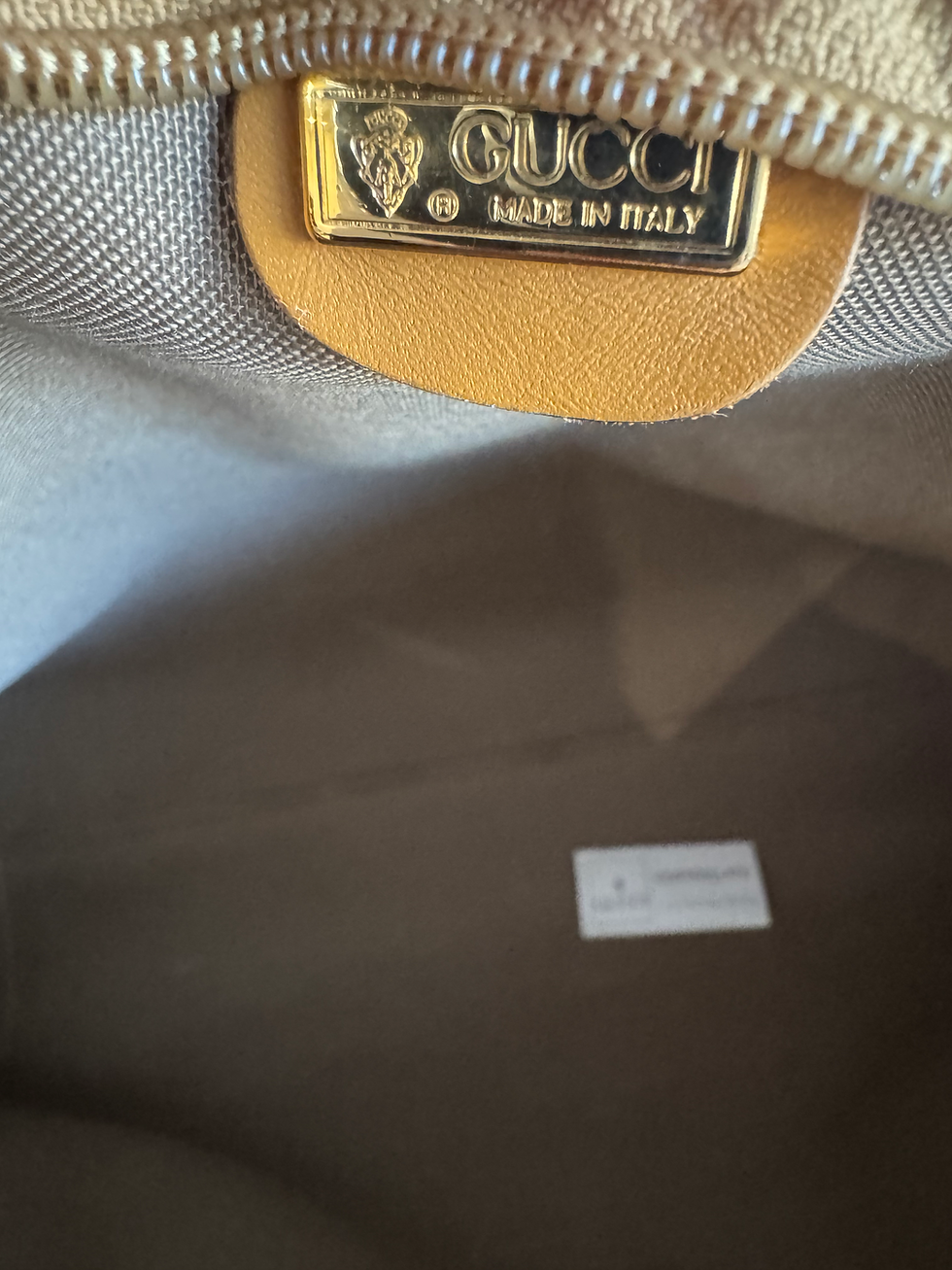 Thumbnail: Gucci Micro GG Tote Bag 