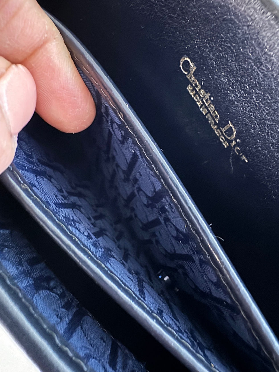Thumbnail: Vintage Christian Dior  Trotter shoulder Bag 