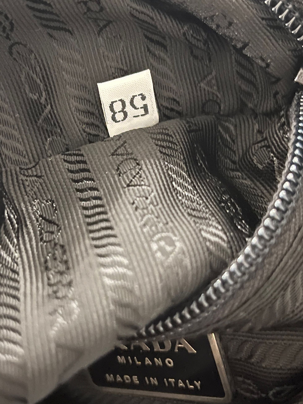 Thumbnail: PRADA  CLOTH BACKPACK