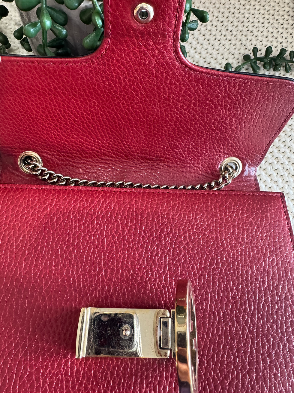Thumbnail: Gucci Interlocking Gold GG Crossbody 