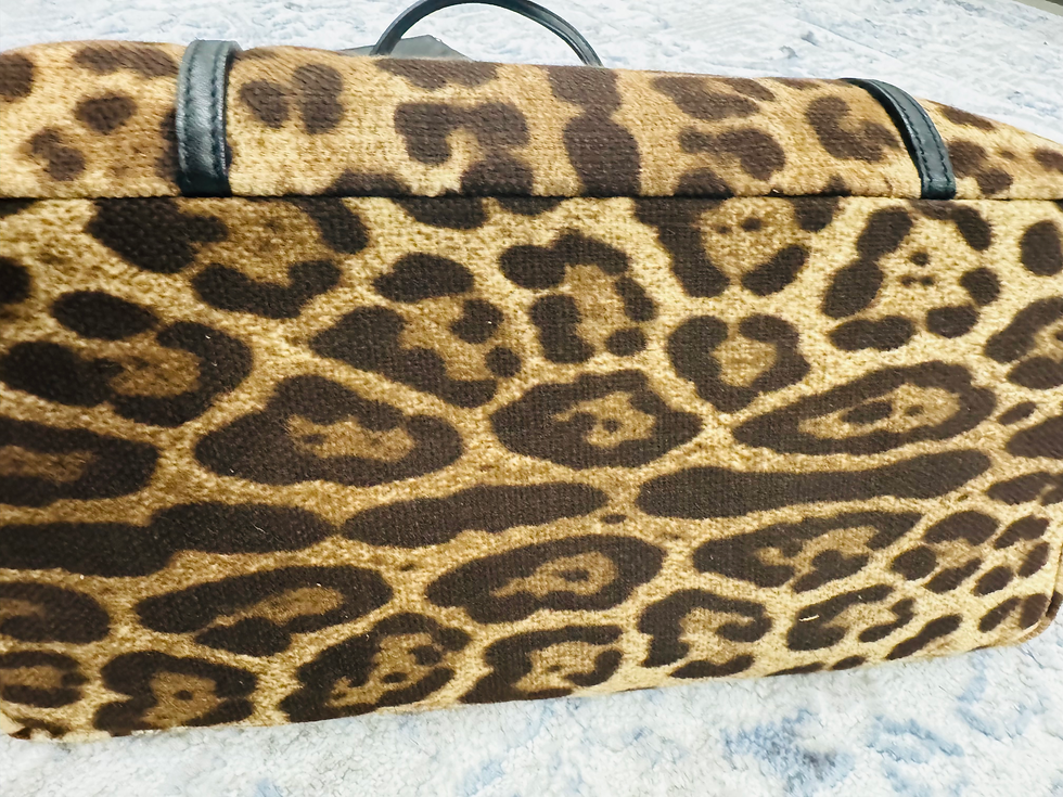 Thumbnail: Dolce & Gabbana Leopard Tote Bag 