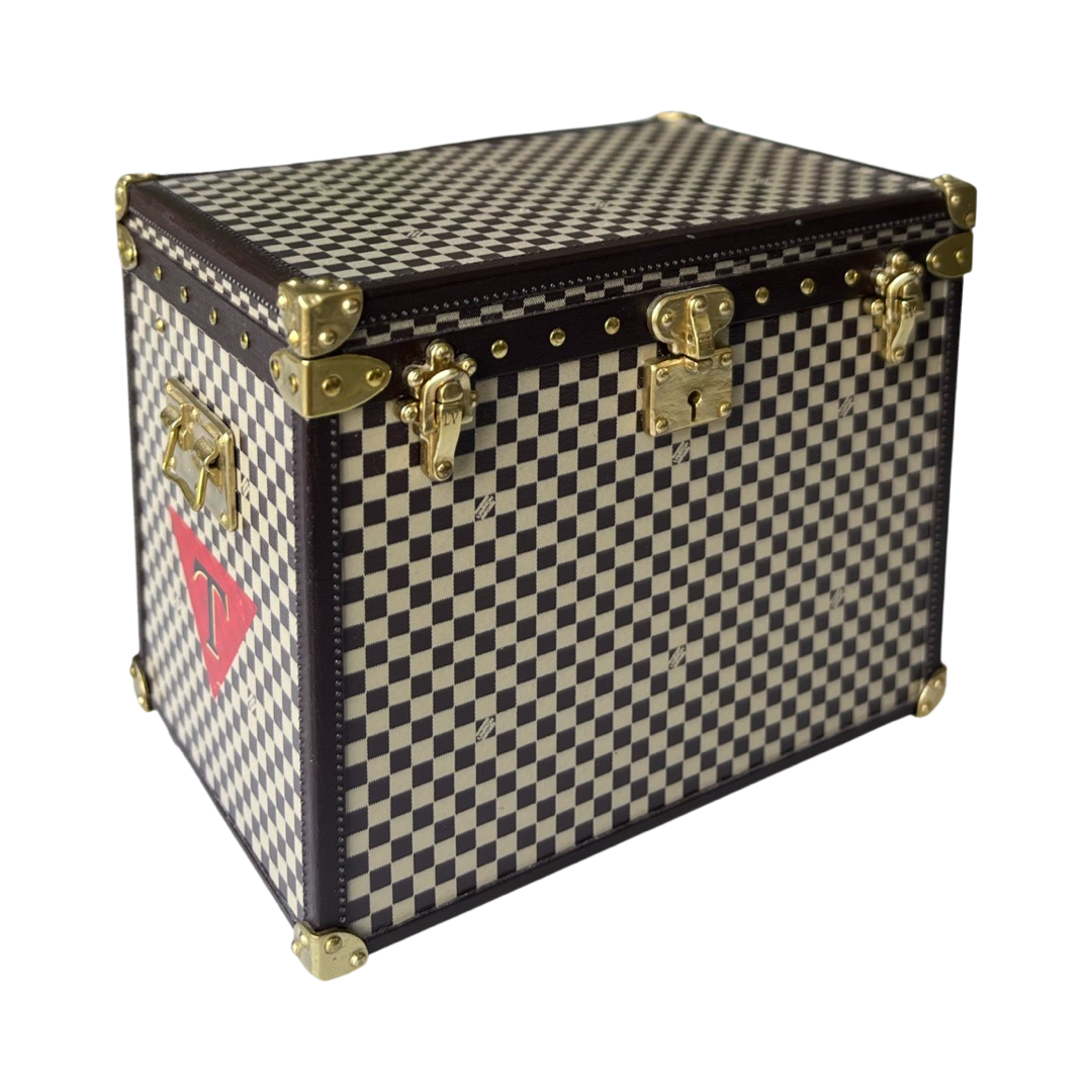 Louis Vuitton Damier 1895 Trunk Mini ‘Malle Chapeaux’