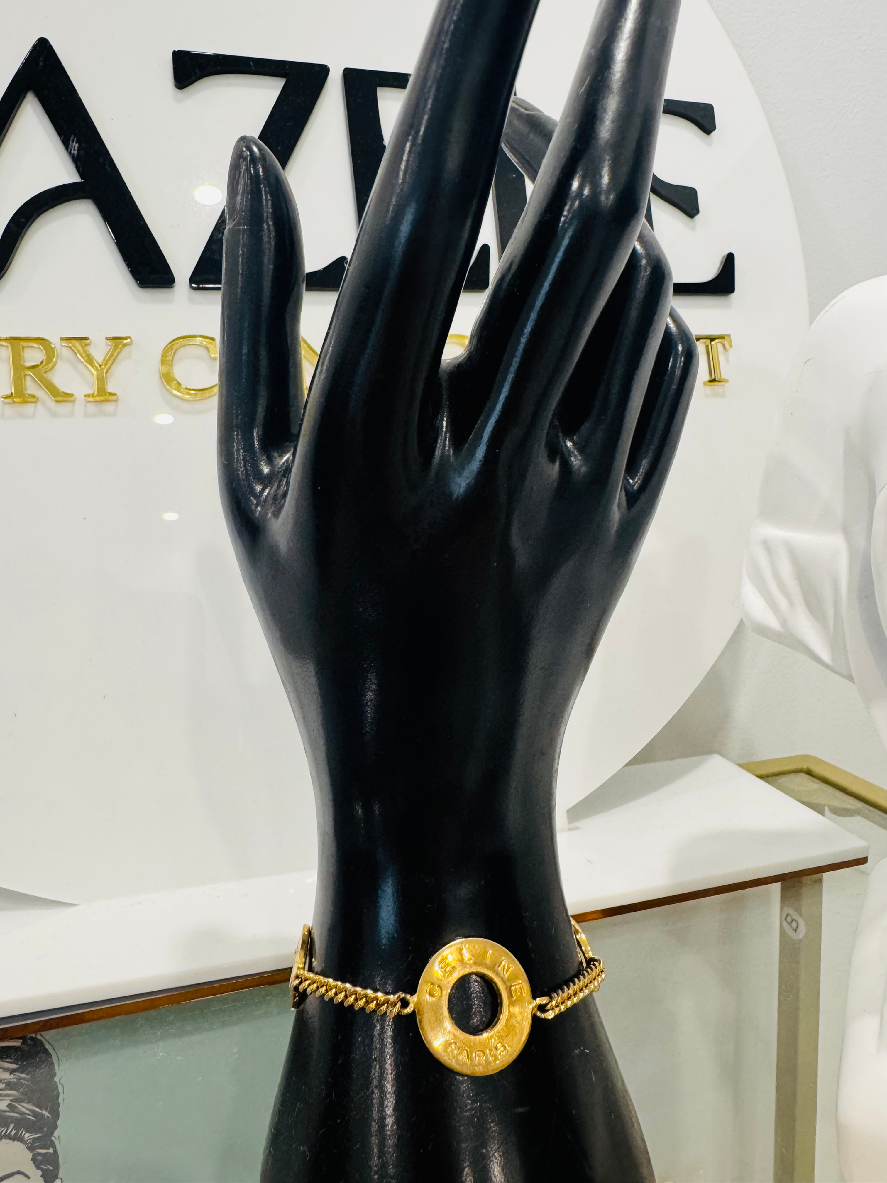 Vintage Celine Bracelet