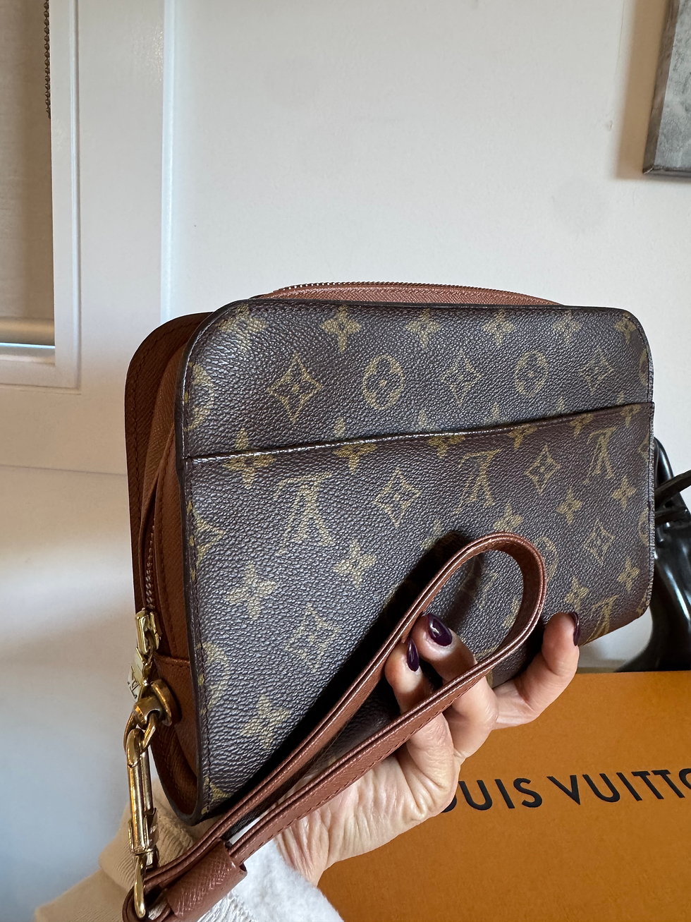 Thumbnail: Louis Vuitton  Monogram  Orsay Clutch  