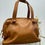 Thumbnail: Vintage LOEWE Tan handbag 