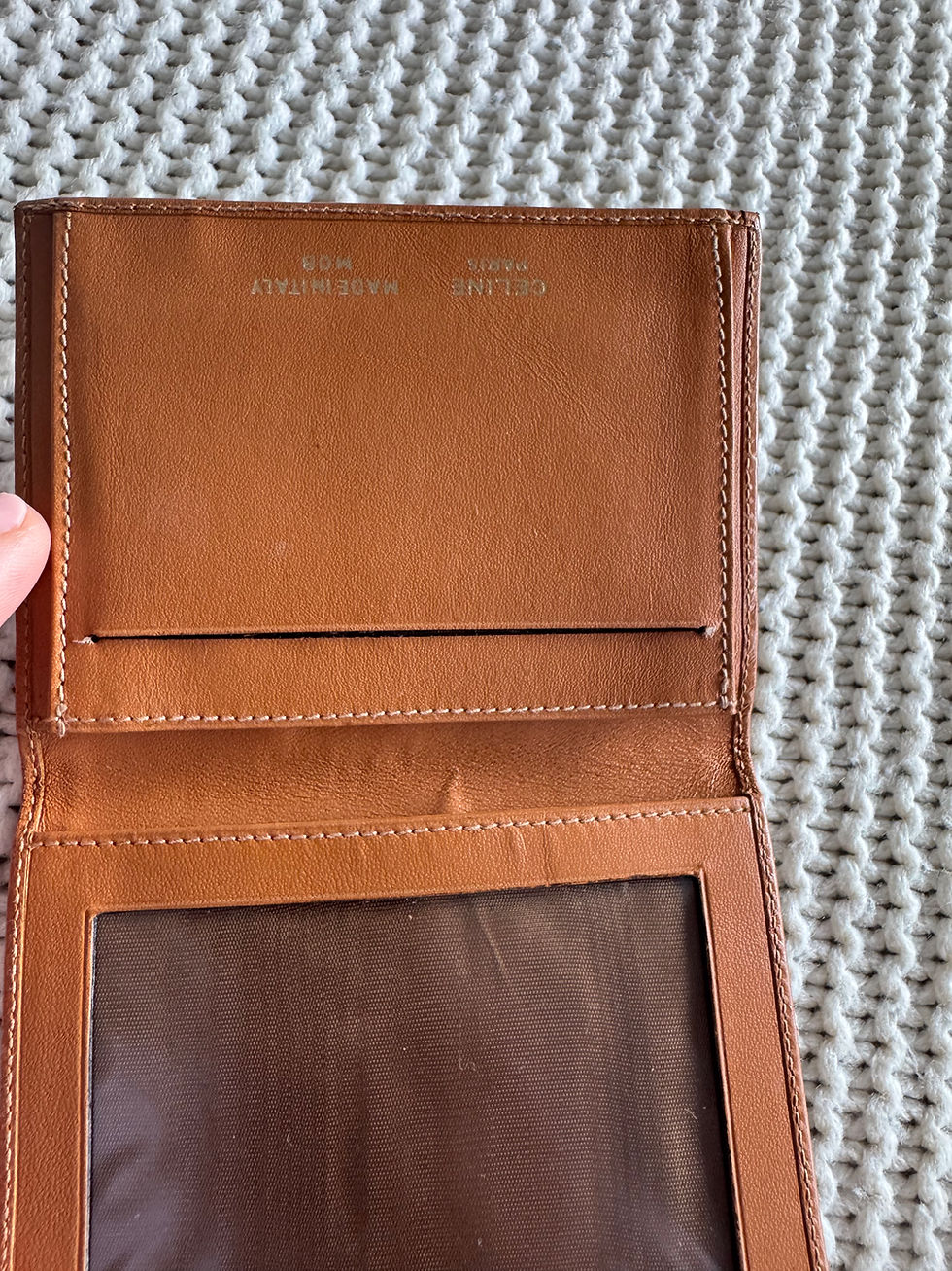 Thumbnail: Vintage Celine card-Holder / Small wallet 