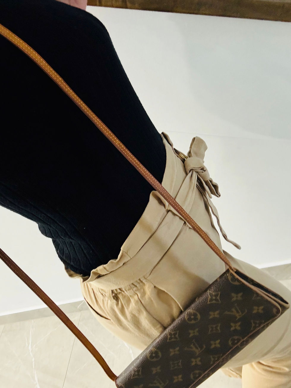 Thumbnail: Louis Vuitton  Monogram  Pochette Twin GM 