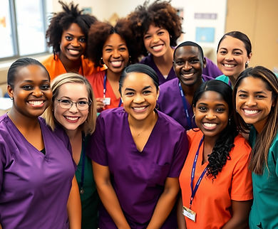 a group of Registered Behavior Technicia