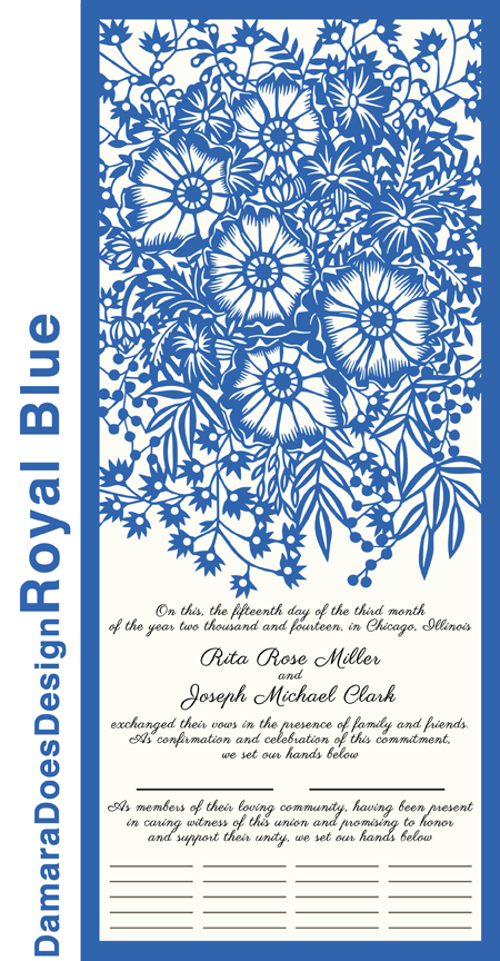 BouquetRoyalBlue1