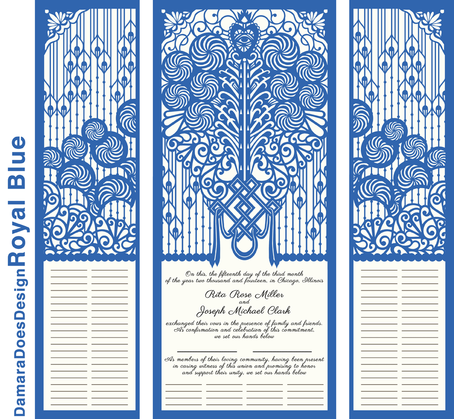 TreeRoyalBlue