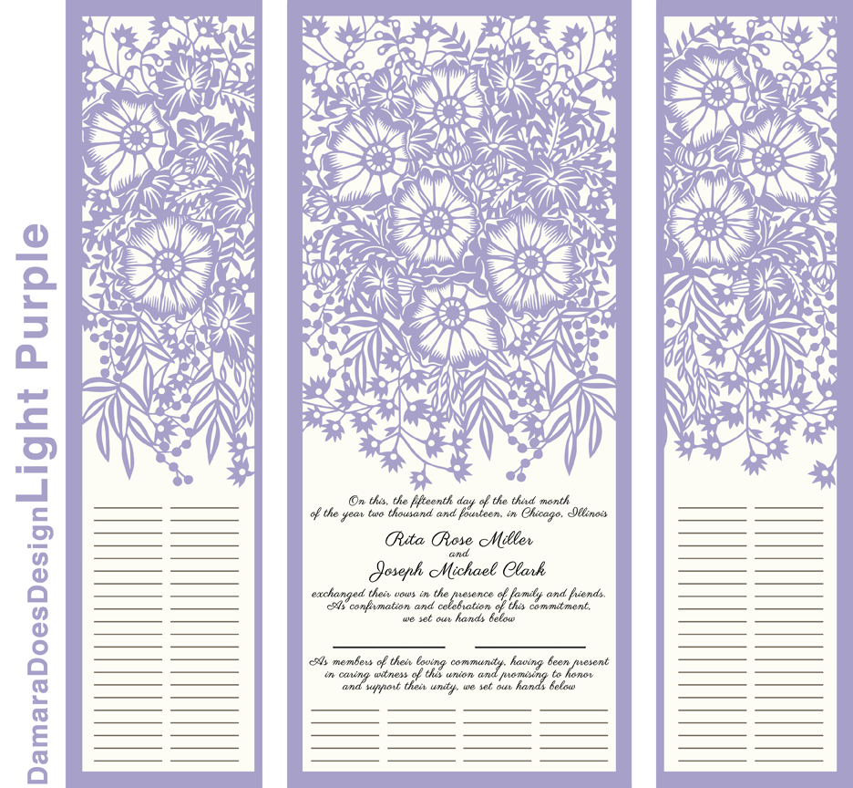 BouquetLightPurple